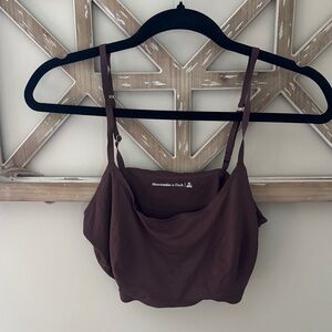 Abercrombie & Fitch Chocolate Brown Bralette